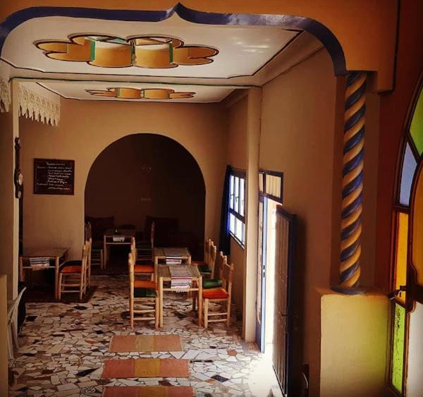 Auberge Restaurant Targa Taliouine Hotel Bagian luar foto