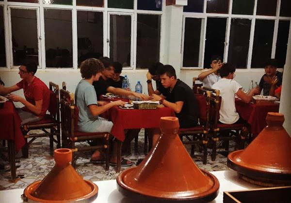 Auberge Restaurant Targa Taliouine Hotel Bagian luar foto