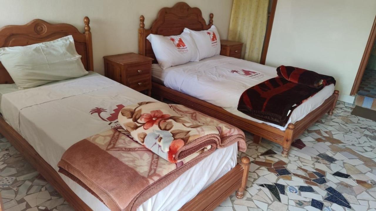 Auberge Restaurant Targa Taliouine Hotel Bagian luar foto
